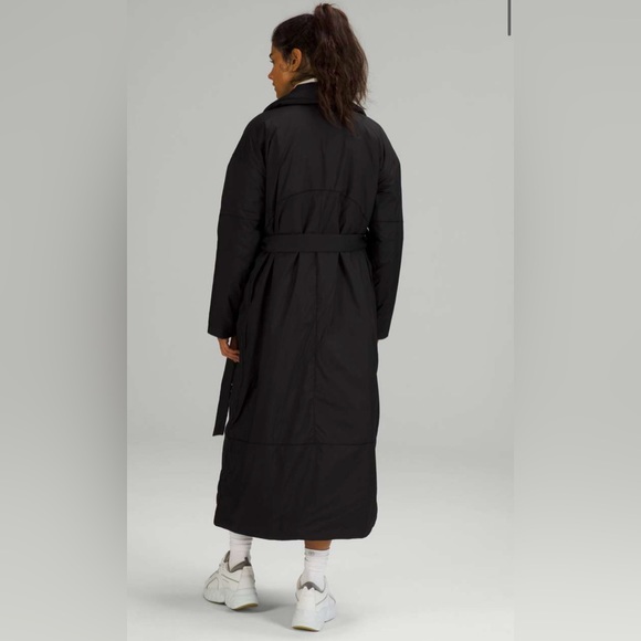 lululemon athletica Jackets & Blazers - Lululemon Insulated Trench Coat